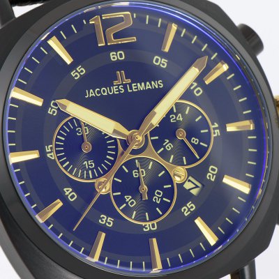 1-1645O, часы Jacques Lemans Lugano