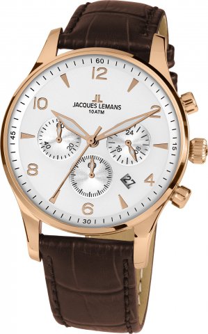 1-1654ZL, часы Jacques Lemans London
