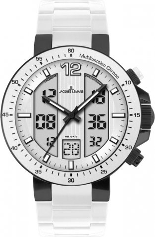 1-1726G, часы Jacques Lemans Sport