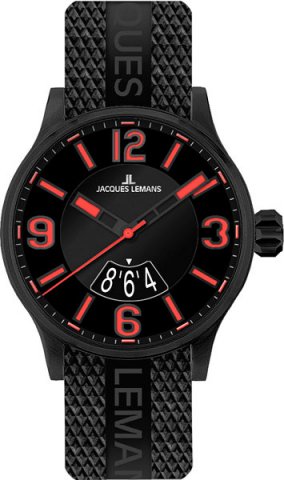 1-1729F, часы Jacques Lemans Sport