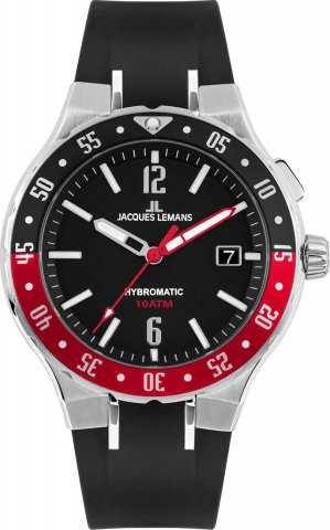 1-2109A, часы Jacques Lemans Hybromatic