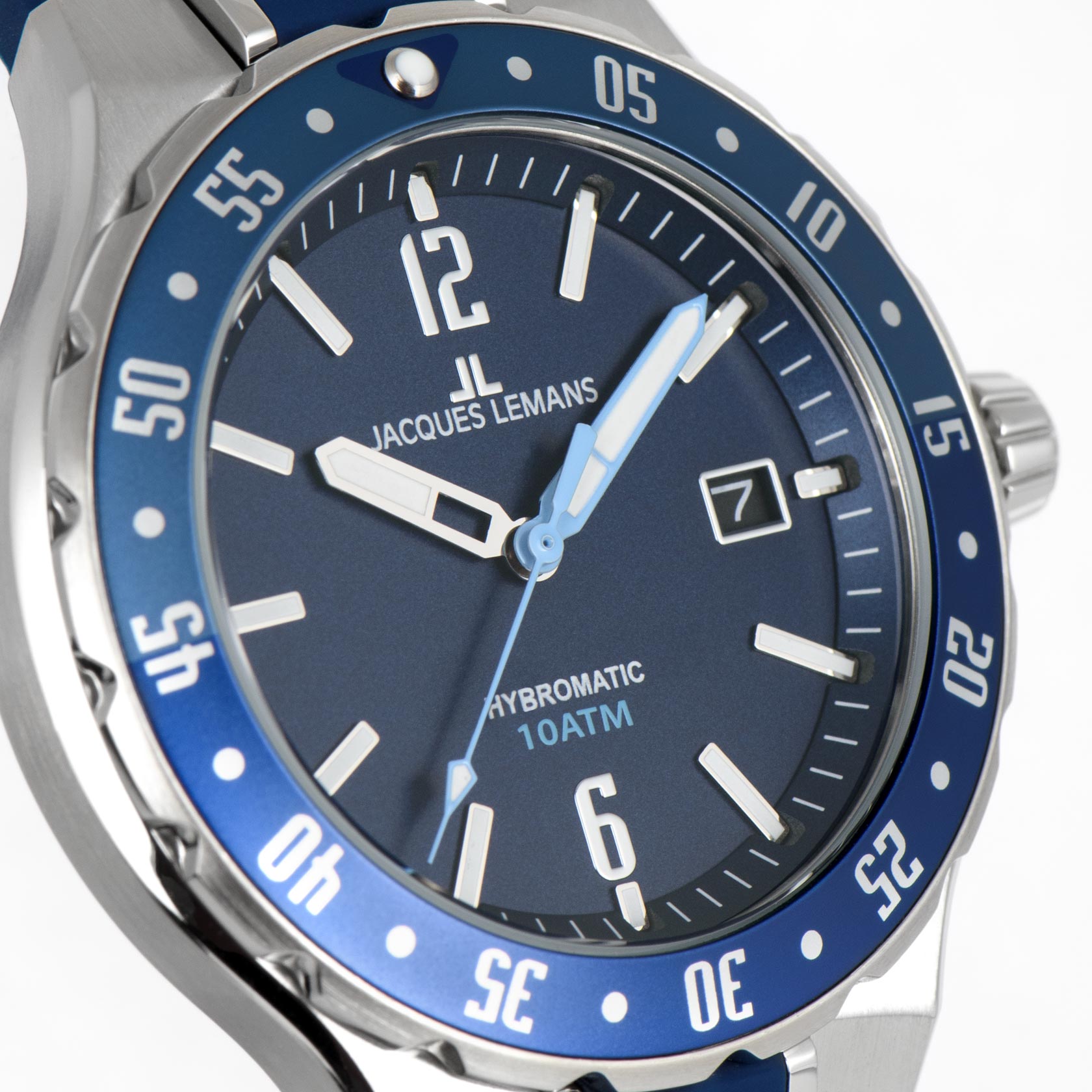 1-2109C, мужские часы Jacques купить Lemans Hybromatic 