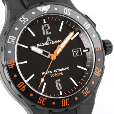 1-2109D, часы Jacques Lemans Hybromatic