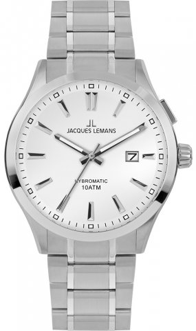 1-2130F, часы Jacques Lemans Hybromatic