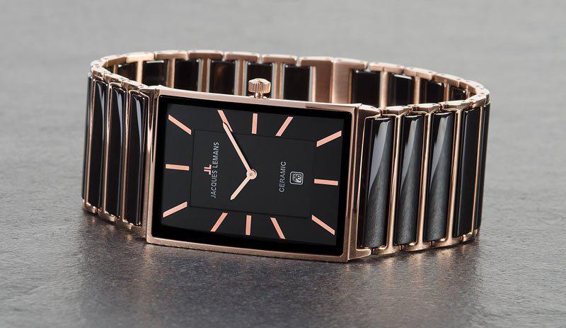 Tech High купить 1-1592D, Lemans Ceramic часы мужские Jacques -