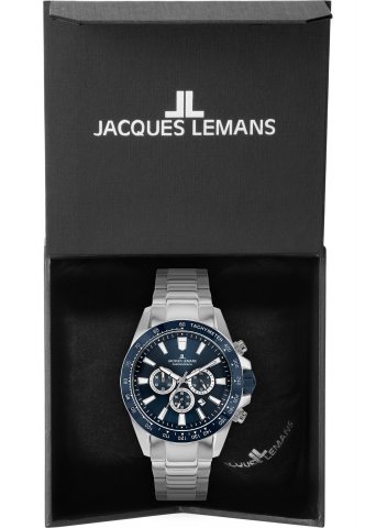1-2140F, часы Jacques Lemans Liverpool