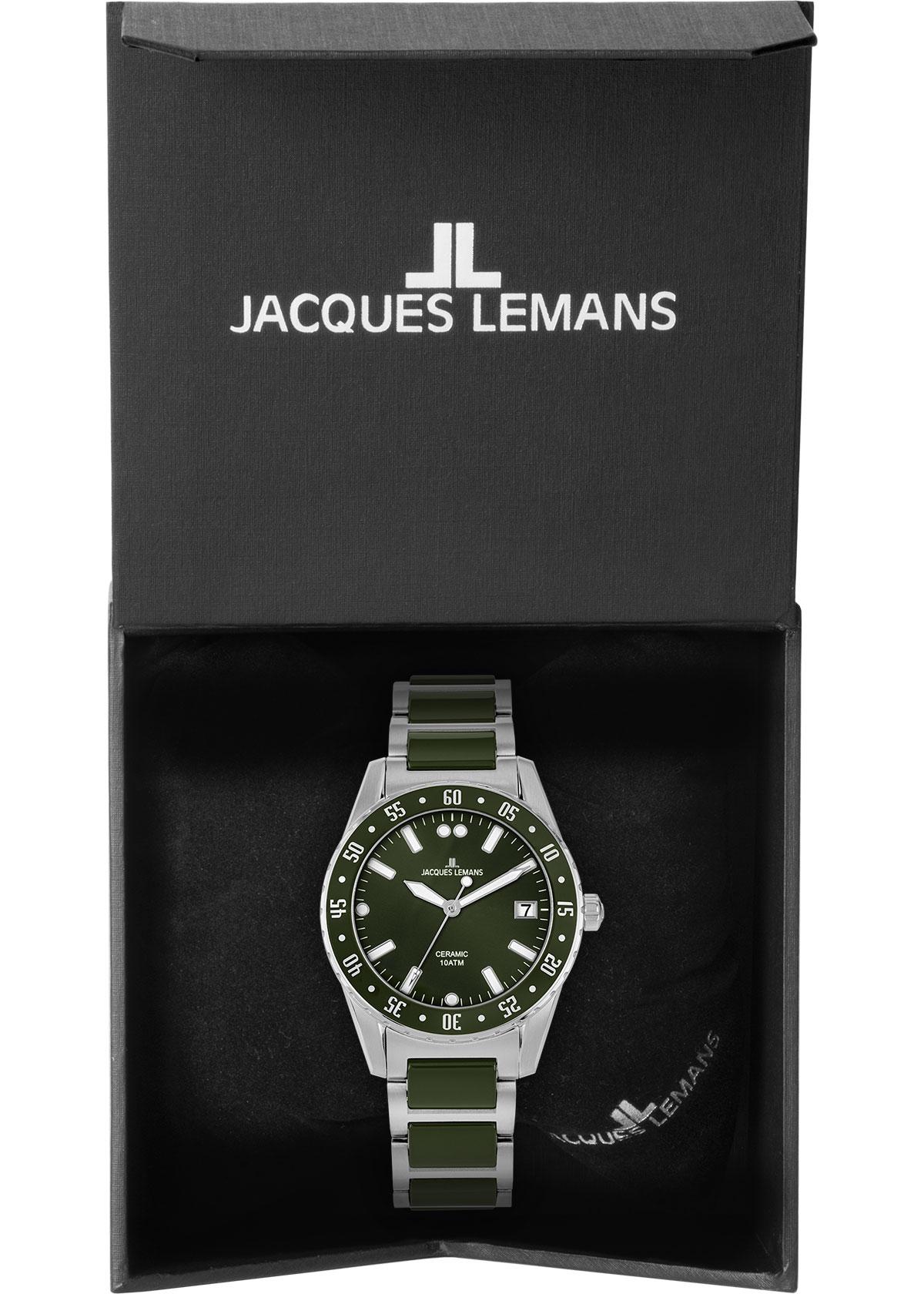 42-10C, мужские часы Jacques Tech Lemans - High Ceramic купить
