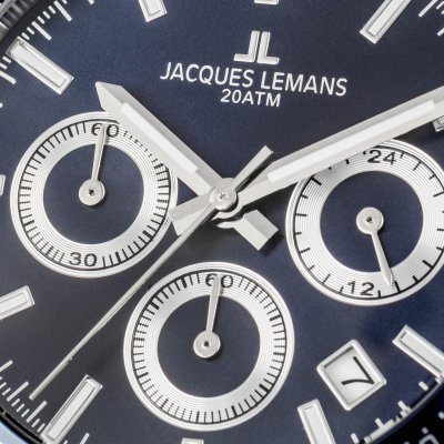 1-1877C, часы Jacques Lemans Liverpool