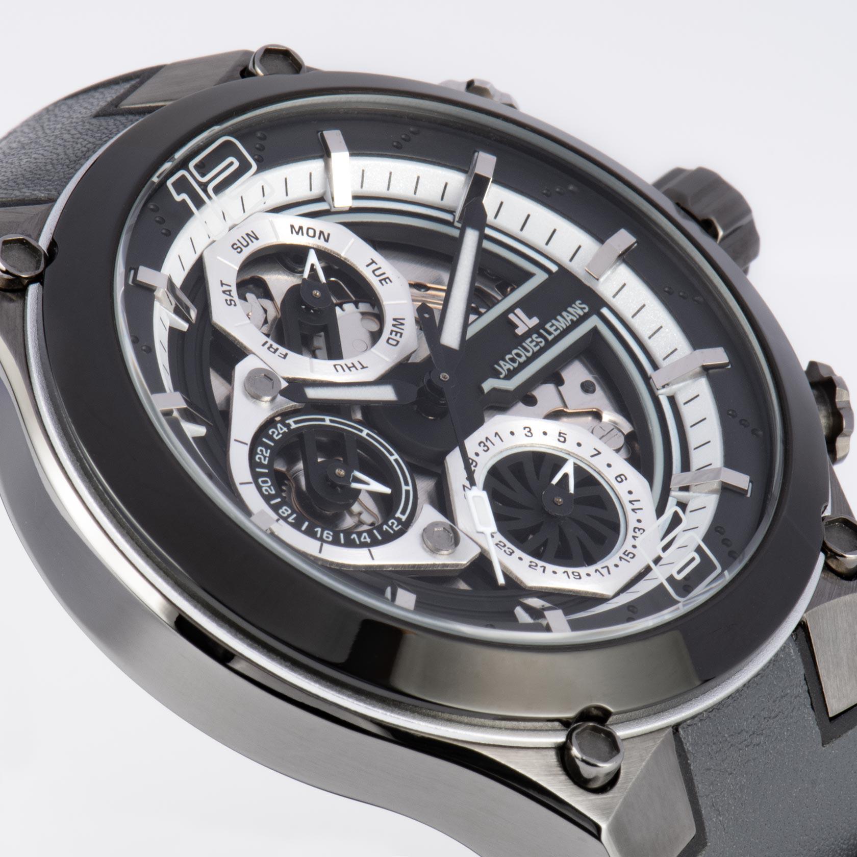 [Ich mag das] 1-2150A, мужские часы Jacques - Sport купить Manchester Lemans