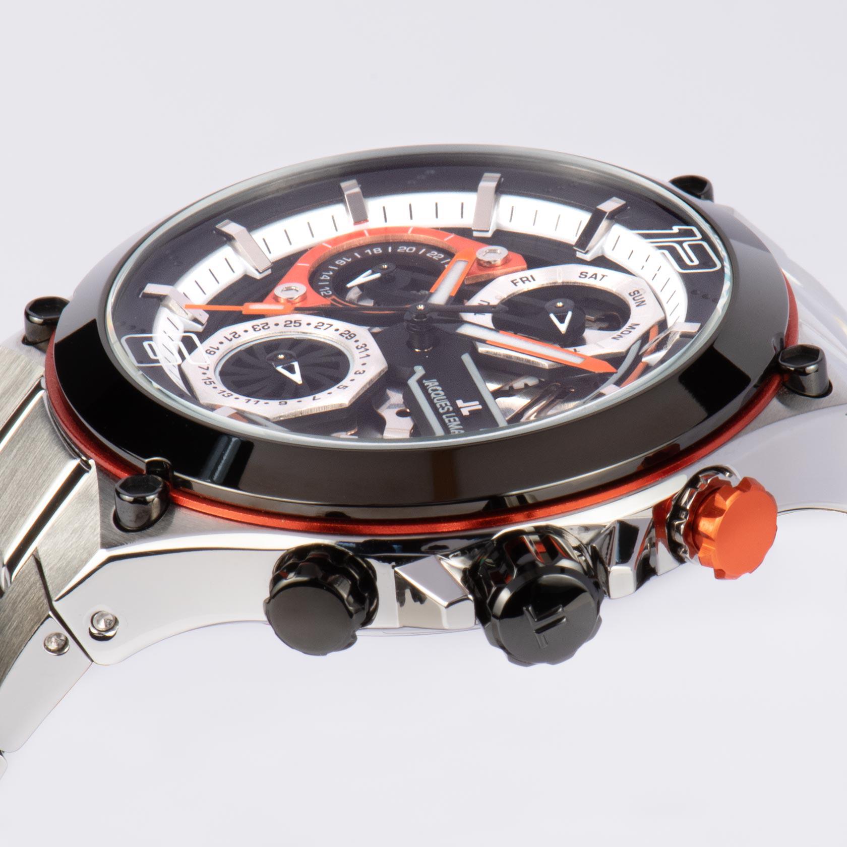 1-2150E, мужские часы Jacques Lemans Sport Manchester - купить