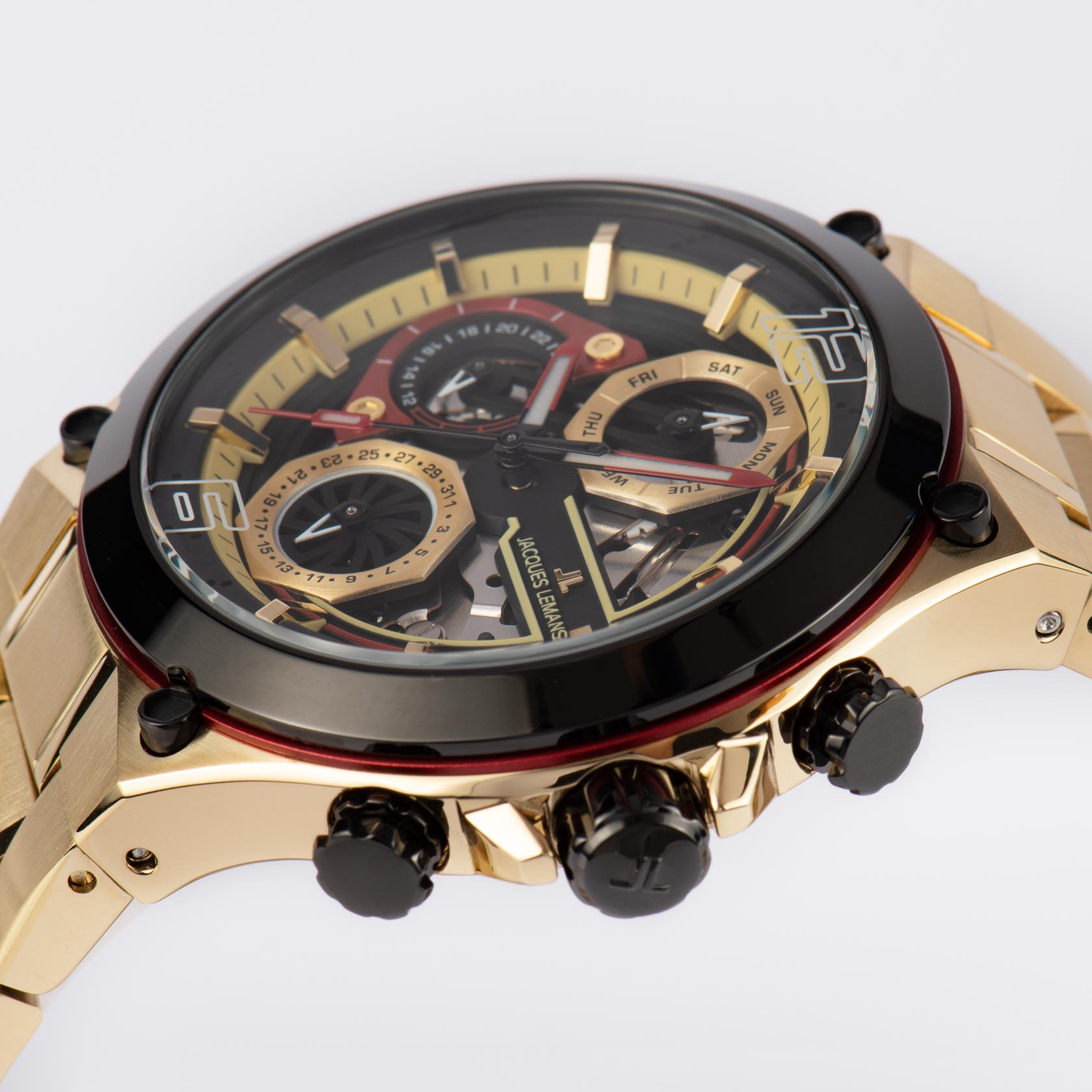 1-2150H, мужские часы Jacques Manchester Sport Lemans - купить