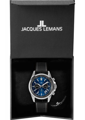 1-2117S, часы Jacques Lemans Liverpool