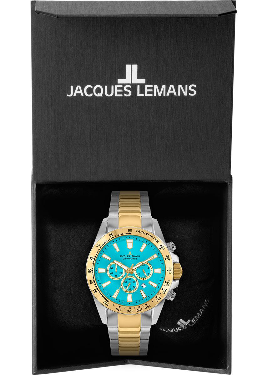 1-2140J, мужские Liverpool купить - Jacques Sport Lemans часы