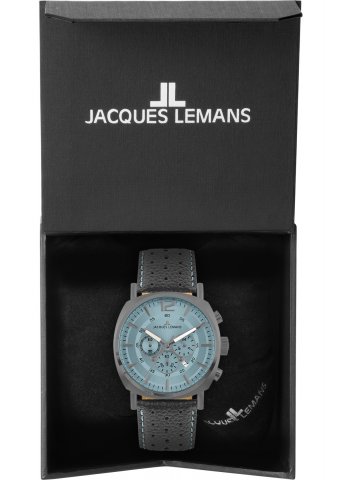 1-1645S, часы Jacques Lemans Lugano