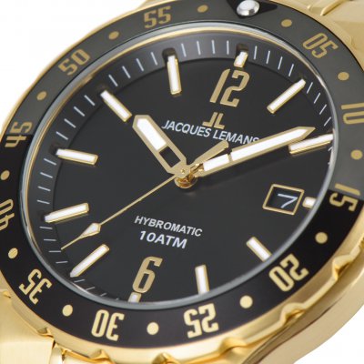 1-2109J, часы Jacques Lemans Hybromatic