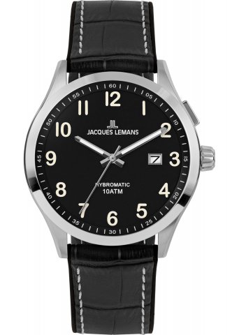 1-2130D, часы Jacques Lemans Hybromatic