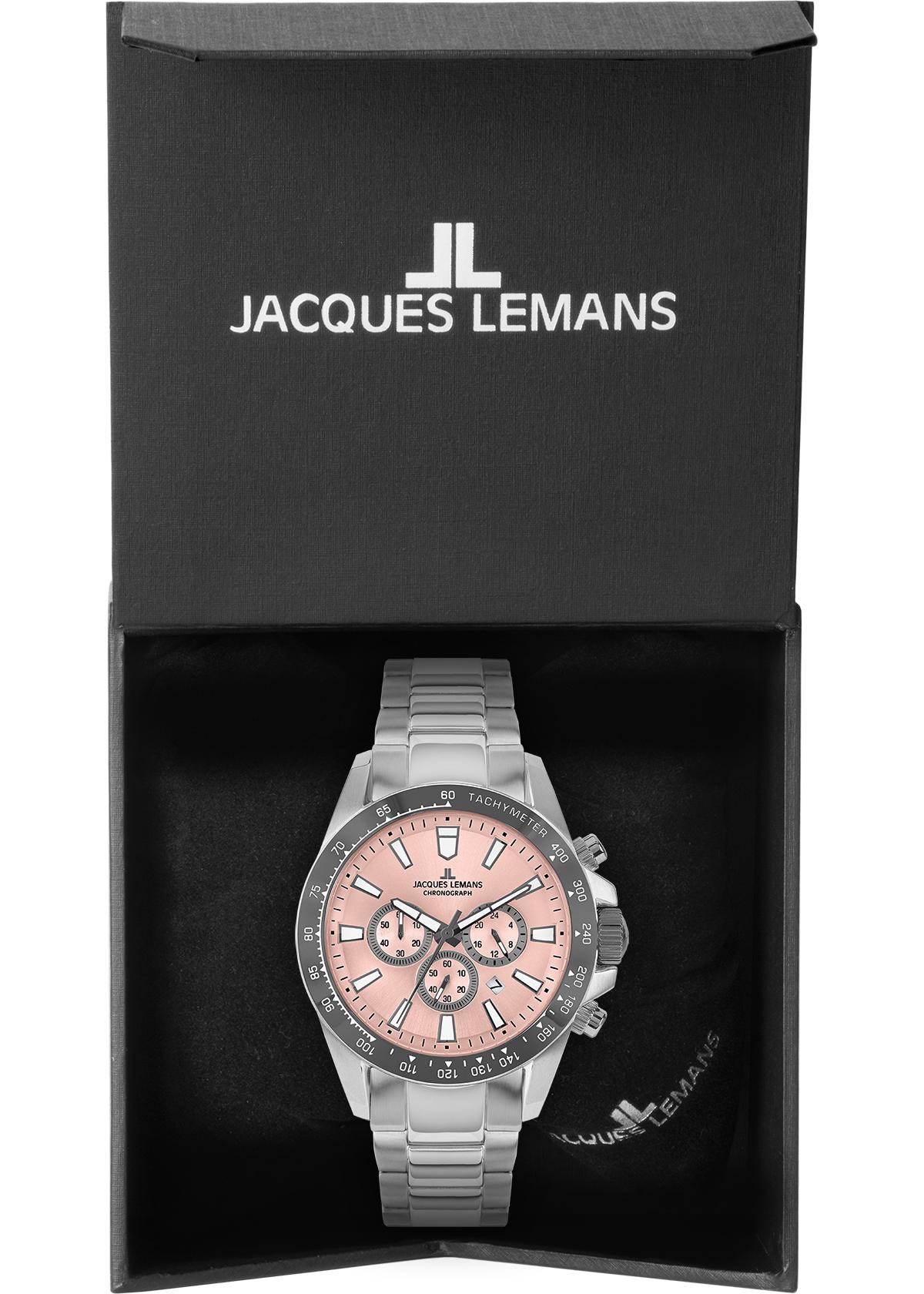 1-2140L, мужские часы Jacques Lemans Sport Liverpool - купить