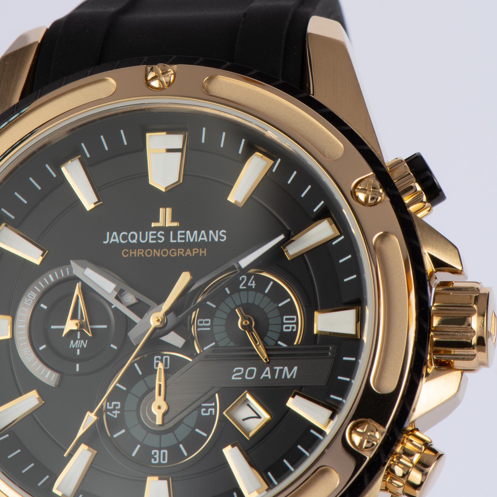 1-2141D, мужские часы Jacques Lemans Sport Liverpool - купить