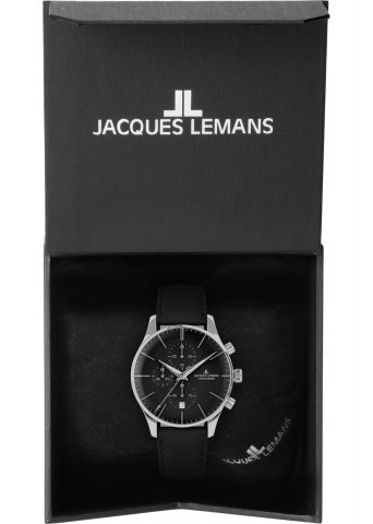 1-2163A, часы Jacques Lemans London