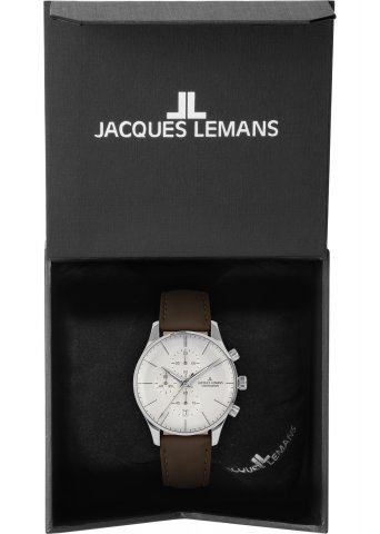 1-2163B, часы Jacques Lemans London