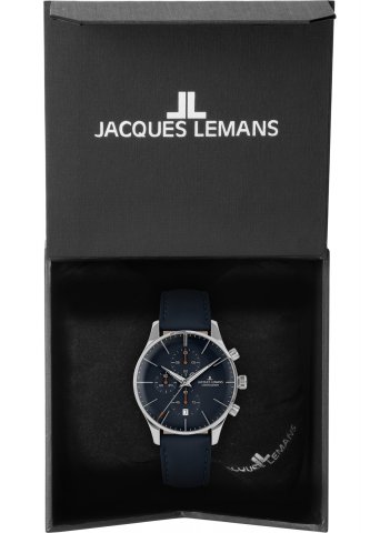 1-2163C, часы Jacques Lemans London