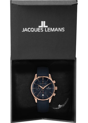 1-2163F, часы Jacques Lemans London