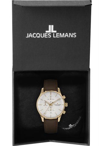 1-2163G, часы Jacques Lemans London