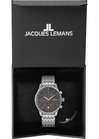 1-2163i, часы Jacques Lemans London