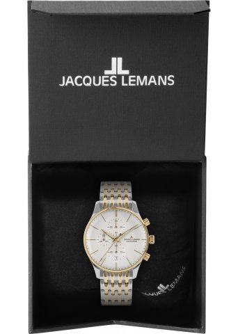 1-2163J, часы Jacques Lemans London