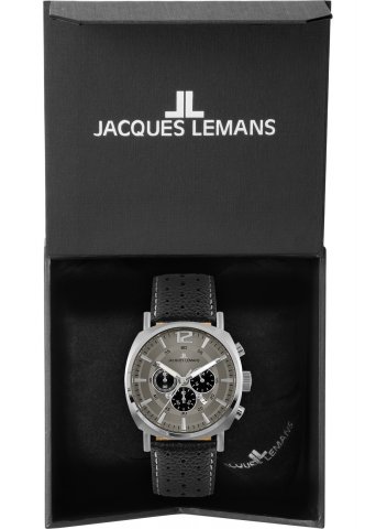 1-1645P, часы Jacques Lemans Lugano