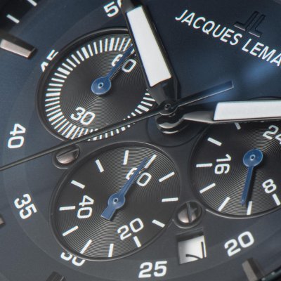 1-1645R, часы Jacques Lemans Lugano