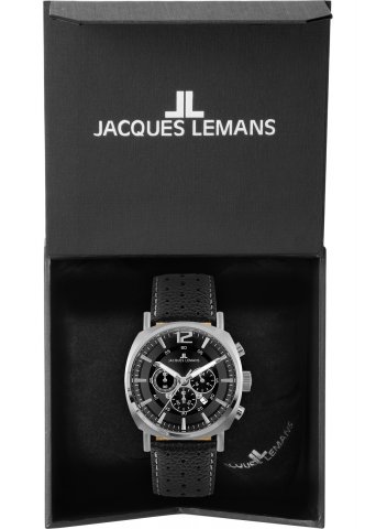 1-1645T, часы Jacques Lemans Lugano