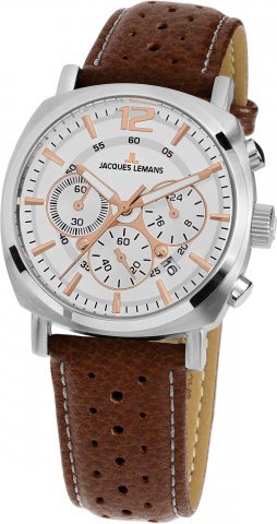 1-1931B, часы Jacques Lemans Lugano