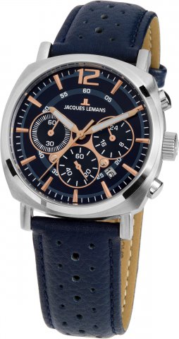 1-1931C, часы Jacques Lemans Lugano