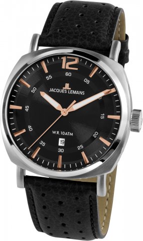 1-1943A, часы Jacques Lemans Lugano