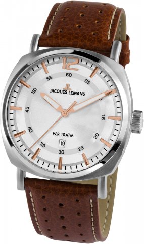1-1943B, часы Jacques Lemans Lugano