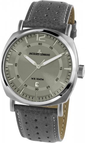 1-1943F, часы Jacques Lemans Lugano