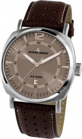 1-1943G, часы Jacques Lemans Lugano