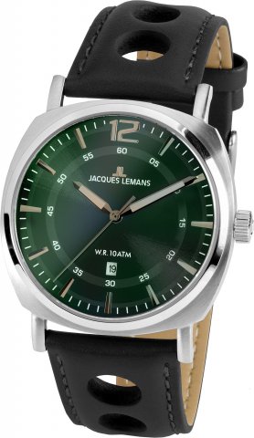 1-1943J, часы Jacques Lemans Lugano