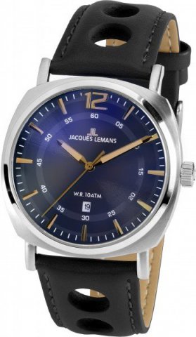 1-1943K, часы Jacques Lemans Lugano