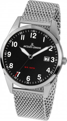 1-2002H, часы Jacques Lemans Classic