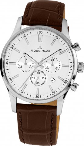 1-2025B, часы Jacques Lemans London