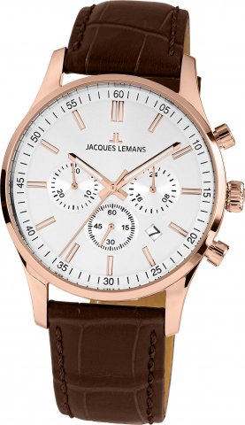 1-2025E, часы Jacques Lemans London