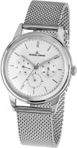1-2061G, часы Jacques Lemans Retro Classic
