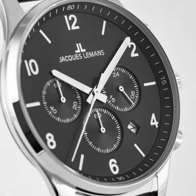 1-2126A, часы Jacques Lemans London