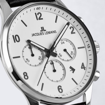 1-2126B, часы Jacques Lemans London