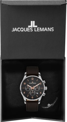1-2126F, часы Jacques Lemans London