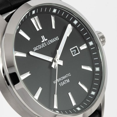 1-2130A, часы Jacques Lemans Hybromatic